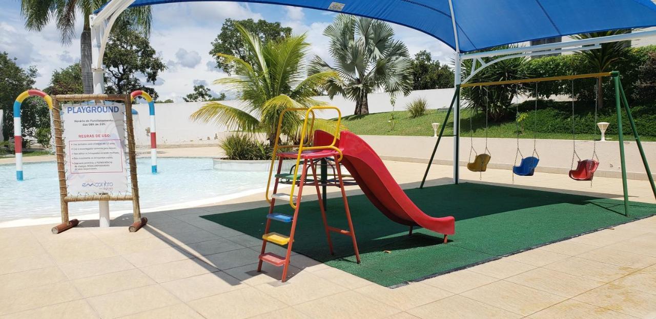 Apartamento Encontro Das Aguas Caldas Novas Exterior foto