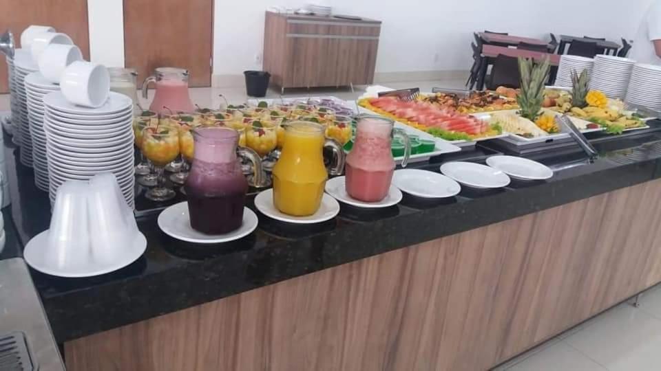 Apartamento Encontro Das Aguas Caldas Novas Exterior foto