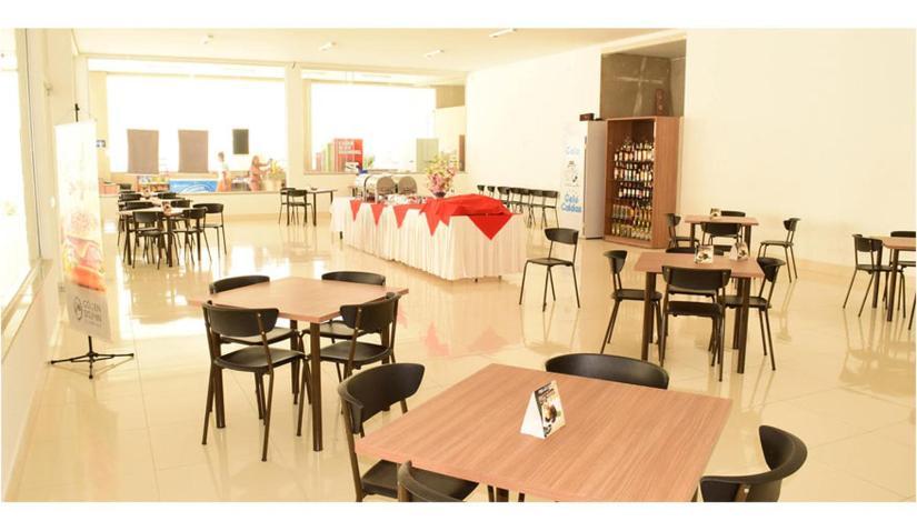 Apartamento Encontro Das Aguas Caldas Novas Exterior foto