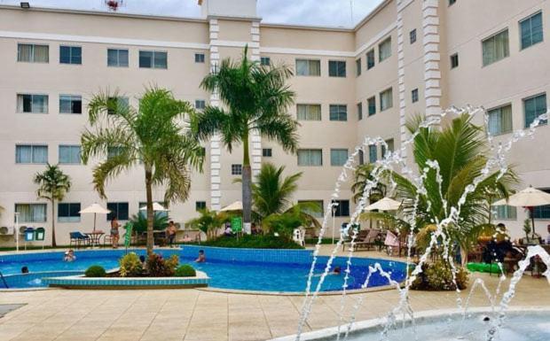 Apartamento Encontro Das Aguas Caldas Novas Exterior foto