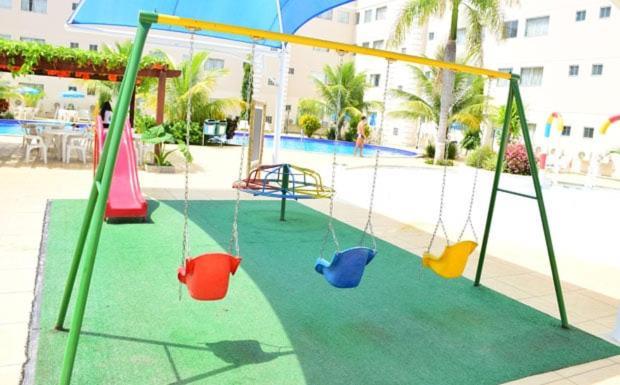 Apartamento Encontro Das Aguas Caldas Novas Exterior foto