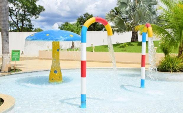 Apartamento Encontro Das Aguas Caldas Novas Exterior foto
