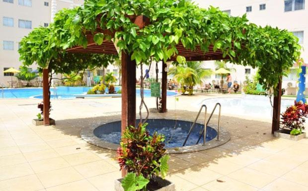 Apartamento Encontro Das Aguas Caldas Novas Exterior foto