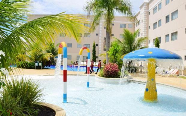 Apartamento Encontro Das Aguas Caldas Novas Exterior foto