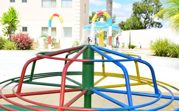 Apartamento Encontro Das Aguas Caldas Novas Exterior foto