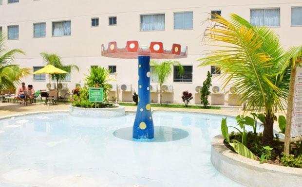 Apartamento Encontro Das Aguas Caldas Novas Exterior foto