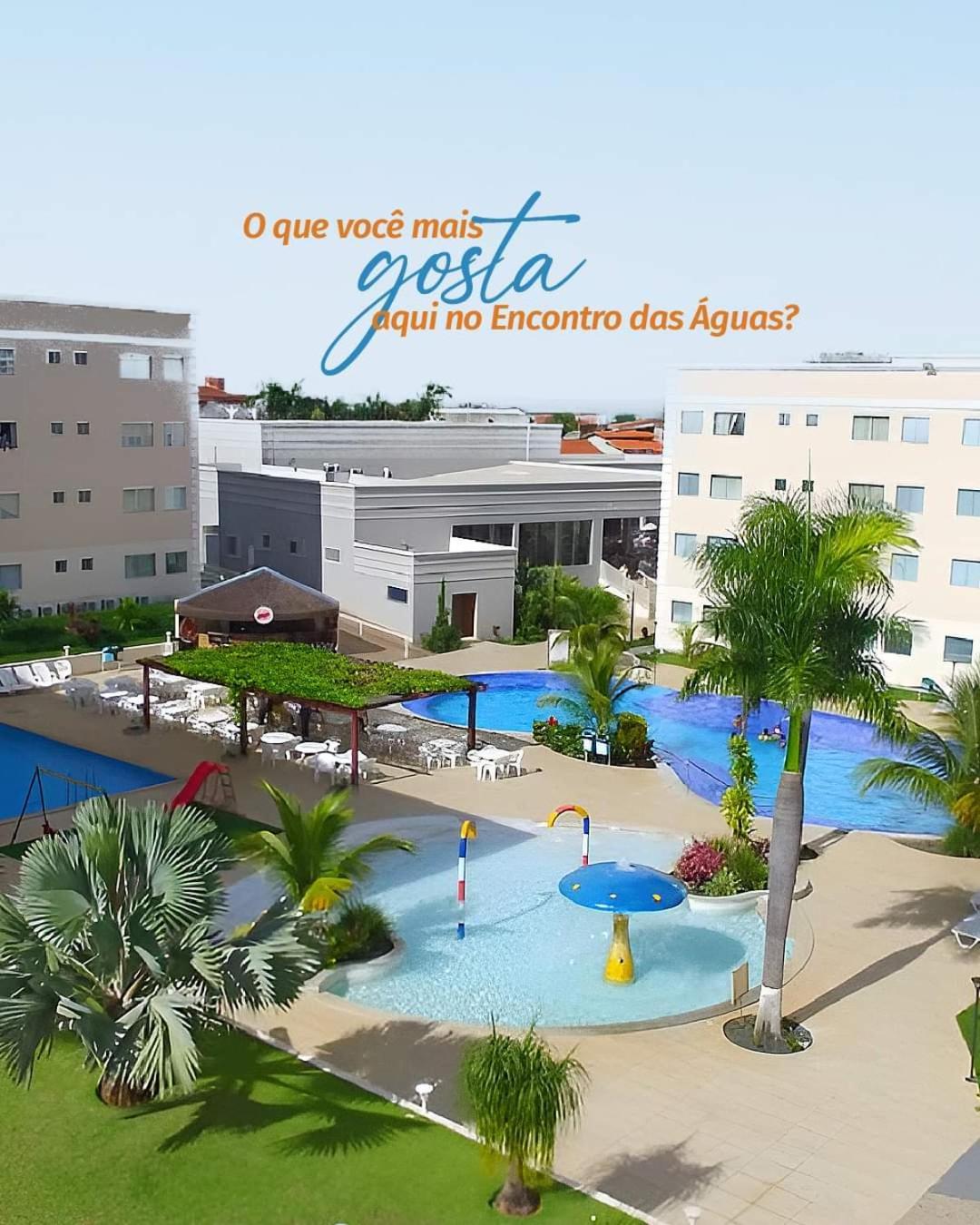 Apartamento Encontro Das Aguas Caldas Novas Exterior foto