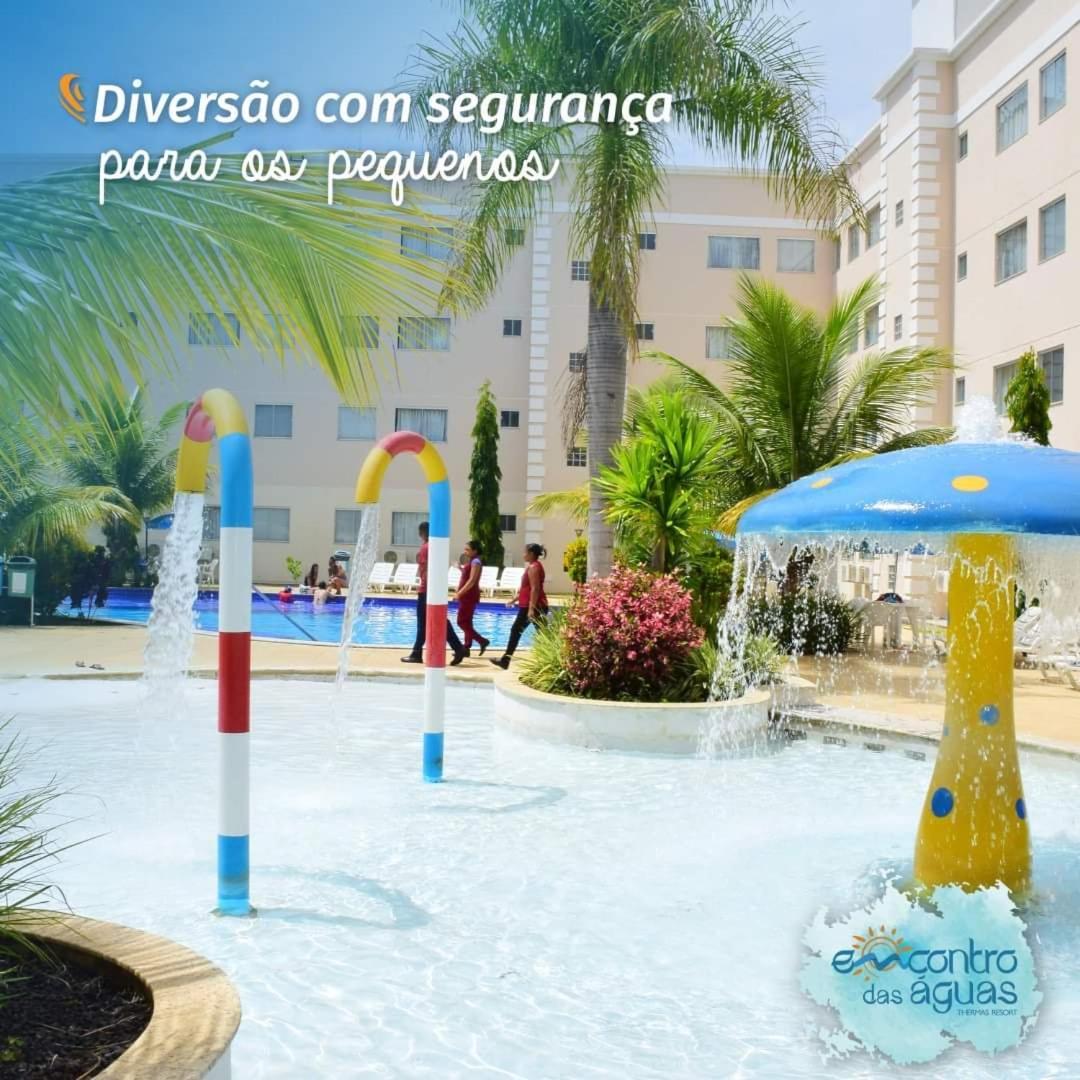 Apartamento Encontro Das Aguas Caldas Novas Exterior foto