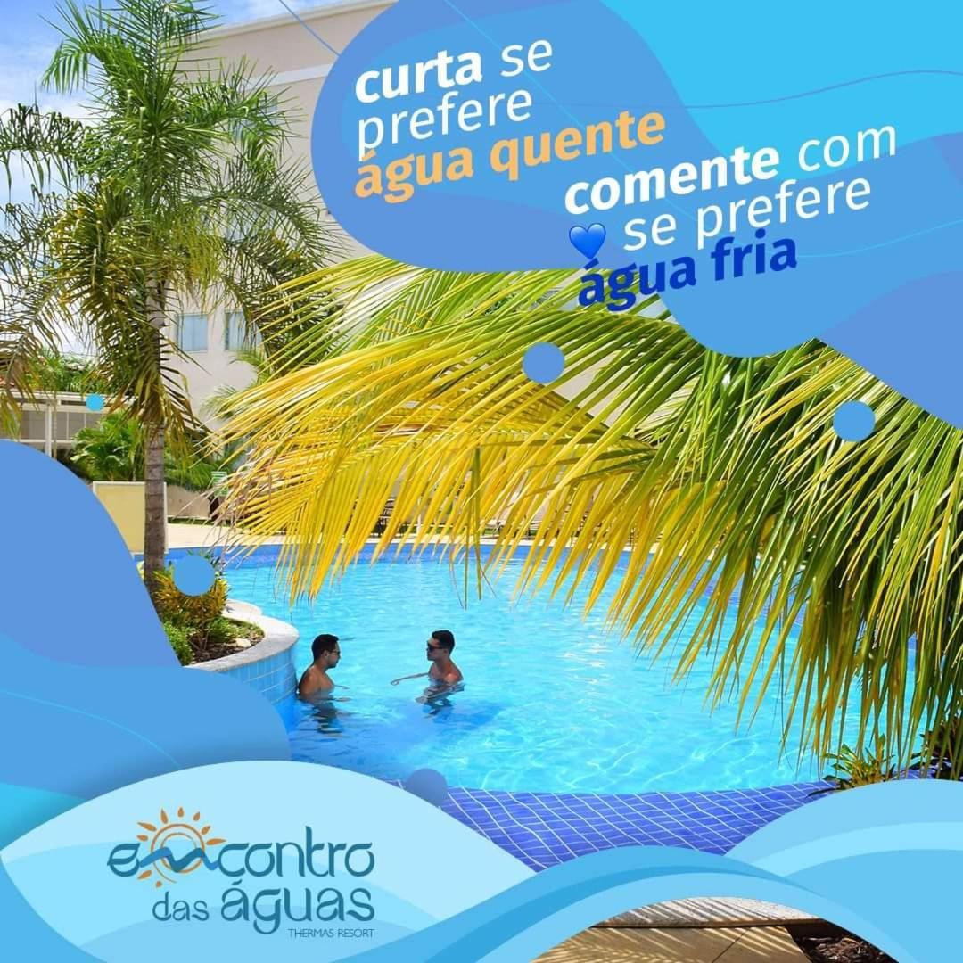 Apartamento Encontro Das Aguas Caldas Novas Exterior foto