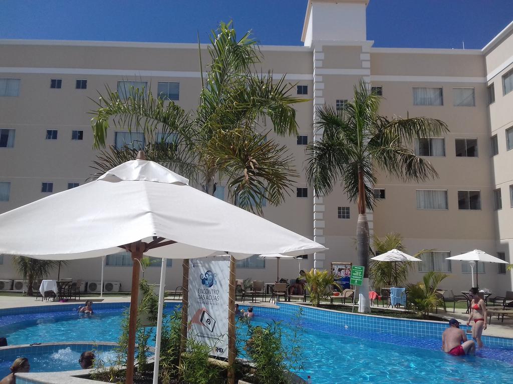 Apartamento Encontro Das Aguas Caldas Novas Exterior foto