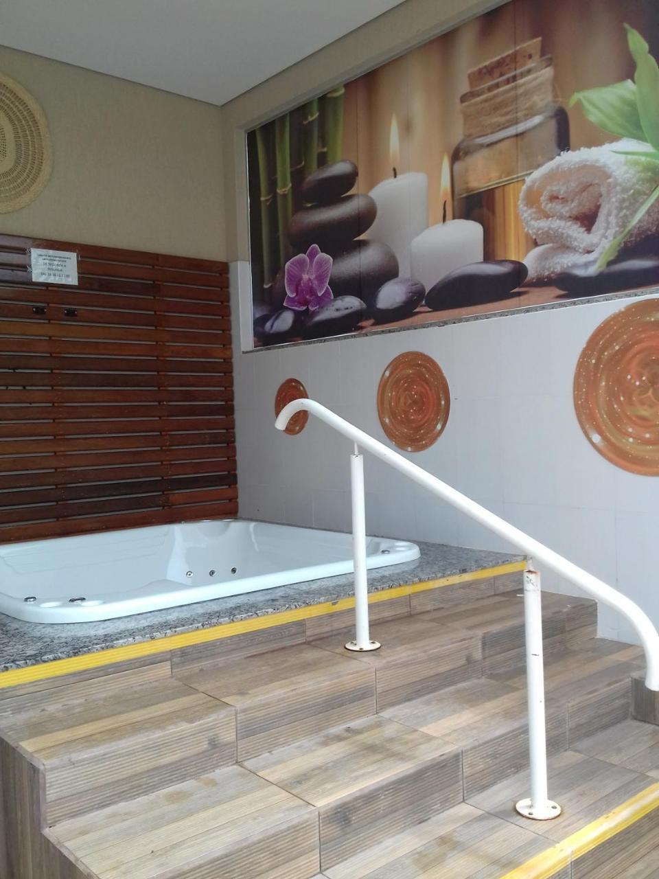 Apartamento Encontro Das Aguas Caldas Novas Exterior foto